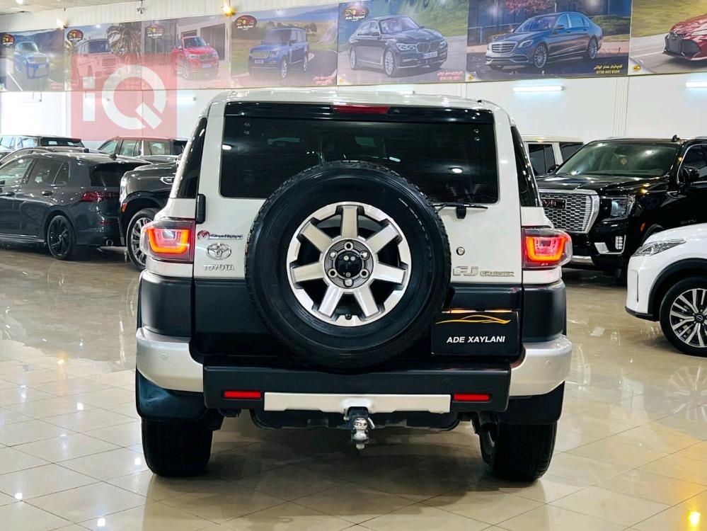 Toyota FJ Cruiser